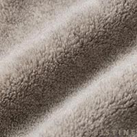 PRISTINE（プリスティン） ヤクフェイクファースヌード グレー