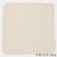 PRISTINE（プリスティン）ベビー コットンボールガーゼアフガン ナチュラル