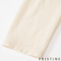 PRISTINE（プリスティン） シアークルーネックプルオーバー ナチュラル/Mサイズ