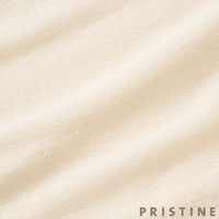 PRISTINE（プリスティン） シアークルーネックプルオーバー ナチュラル/Mサイズ
