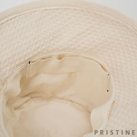 PRISTINE（プリスティン） ワッフルハット ナチュラル
