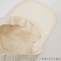 PRISTINE（プリスティン） ワッフルキャップ ナチュラル