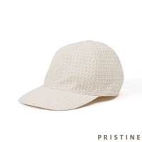PRISTINE（プリスティン） ワッフルキャップ ナチュラル
