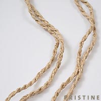 PRISTINE（プリスティン） ラフィアミニショルダーバッグ ナチュラル