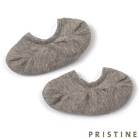 PRISTINE（プリスティン） 脱げにくいちびソックス グレー/23-25cm