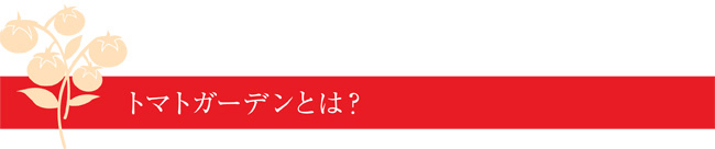 トマトガーデンとは？