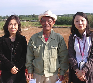 朝倉玲子さんと山下