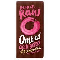 OMBAR（オームバー） オーガニック ロー・チョコレート ゴジベリー 35g