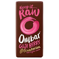 OMBAR（オームバー） オーガニック ロー・チョコレート ゴジベリー 35g