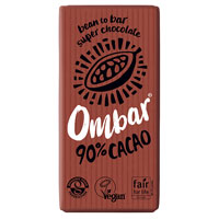 OMBAR（オームバー） オーガニック ロー・チョコレート 90% 35g