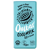 OMBAR（オームバー） オーガニック ロー・チョコレート ココミルク（乳酸菌入り） 35g
