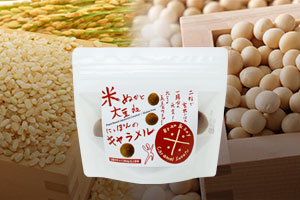 米と大豆の魅力=和の食 をあなたのために