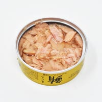 鮪（まぐろ）ライトツナフレーク 油漬け 70g×3缶