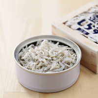 釜揚げしらす缶詰 40g