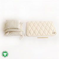 SaFo／heart（サフォ／ハート） オーガニックそば枕（ウォッシャブル） スモール