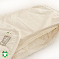 SaFo／heart（サフォ／ハート） オーガニックキルティング枕カバー スモール