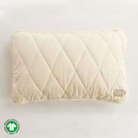 SaFo／heart（サフォ／ハート） オーガニックキルティング枕カバー スモール