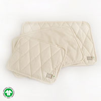 SaFo／heart（サフォ／ハート） オーガニックキルティング枕カバー スモール