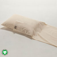 SaFo／heart（サフォ／ハート） オーガニック枕カバー レギュラー