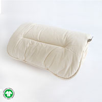 SaFo／heart（サフォ／ハート） オーガニックごろ寝クッション（カバー付き） 65×180cm