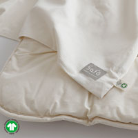 SaFo／heart（サフォ／ハート） オーガニックごろ寝クッション（カバー付き） 65×180cm