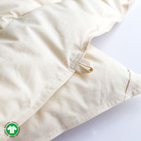 SaFo／heart（サフォ／ハート） オーガニック掛ふとん シングル