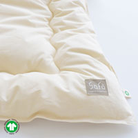 SaFo／heart（サフォ／ハート） オーガニック掛ふとん シングル