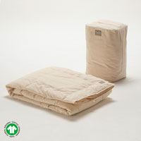 SaFo／heart（サフォ／ハート） オーガニック薄掛ふとん シングル