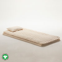 SaFo／heart（サフォ／ハート） オーガニック敷ふとんパッド シングル