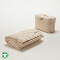 SaFo／heart（サフォ／ハート） オーガニック敷ふとんパッド シングル