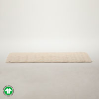 SaFo／heart（サフォ／ハート） オーガニック敷ふとんパッド シングル