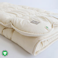 SaFo／heart（サフォ／ハート） オーガニック敷ふとん シングル