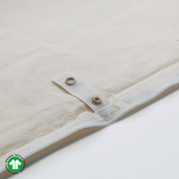 SaFo／heart（サフォ／ハート） オーガニック掛カバー シングル