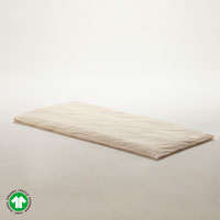 SaFo／heart（サフォ／ハート） オーガニック敷カバー シングル