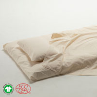 SaFo／heart（サフォ／ハート） オーガニック敷シーツ シングル