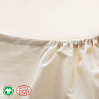 SaFo／heart（サフォ／ハート） オーガニックボックス敷シーツ シングル