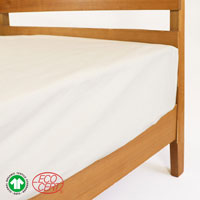 SaFo／heart（サフォ／ハート） オーガニックボックス敷シーツ シングル