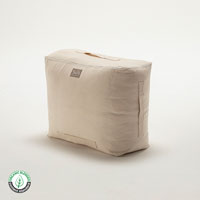 SaFo／heart（サフォ／ハート） オーガニック羽毛掛ふとん（ホワイトグース） シングル