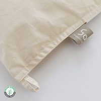 SaFo／heart（サフォ／ハート） オーガニック羽毛薄掛ふとん（ホワイトグース） シングル