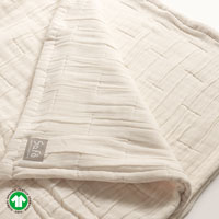 SaFo／heart（サフォ／ハート） オーガニック８重ガーゼブランケット シングル