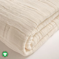 SaFo／heart（サフォ／ハート） オーガニック８重ガーゼブランケット シングル