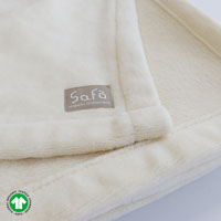 SaFo／heart（サフォ／ハート） オーガニックブランケット スモール