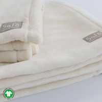 SaFo／heart（サフォ／ハート） オーガニックブランケット スモール