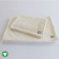 SaFo／heart（サフォ／ハート） オーガニックブランケット スモール