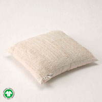 SaFo／heart（サフォ／ハート） オーガニックコットンファーオットマン 58×58cm