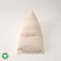 SaFo／heart（サフォ／ハート） オーガニックコットンファービーンズクッション 100×58cm