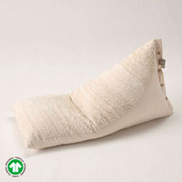 SaFo／heart（サフォ／ハート） オーガニックコットンファービーンズクッション 100×58cm