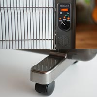 遠赤外線セラミックパネルヒーター サンラメラ・インダストリアル with フラワーオブライフ 600W／06210型