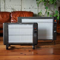 遠赤外線セラミックパネルヒーター サンラメラ・インダストリアル with フラワーオブライフ 600W／06210型