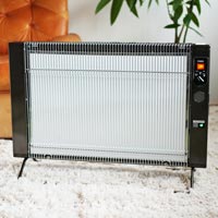 遠赤外線セラミックパネルヒーター サンラメラ・インダストリアル with フラワーオブライフ 1200W／12210型